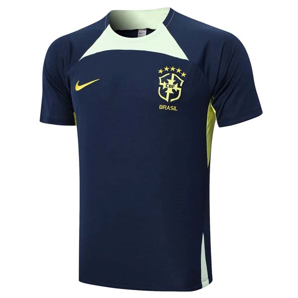 Camiseta Entrenamiento Brasil 2023 2024 Azul